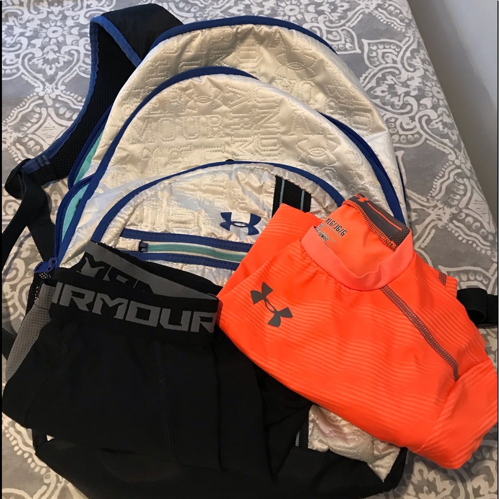 Under Armour bundle!